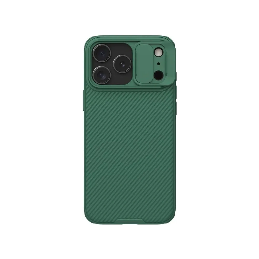 Etui Nillkin Camshield Pro z osłoną aparatu iPhone 17 Pro Max Dark Green / Zielony Etui Nillkin Camshield Pro z osłoną aparatu iPhone 17 Pro Max Dark Green / Zielony