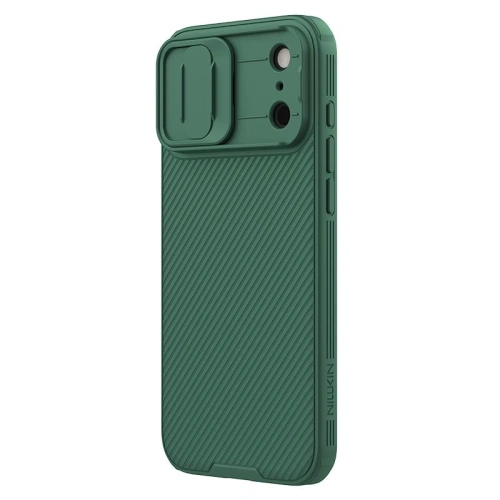 Etui Nillkin Camshield Pro z osłoną aparatu iPhone 17 Pro Max Dark Green / Zielony