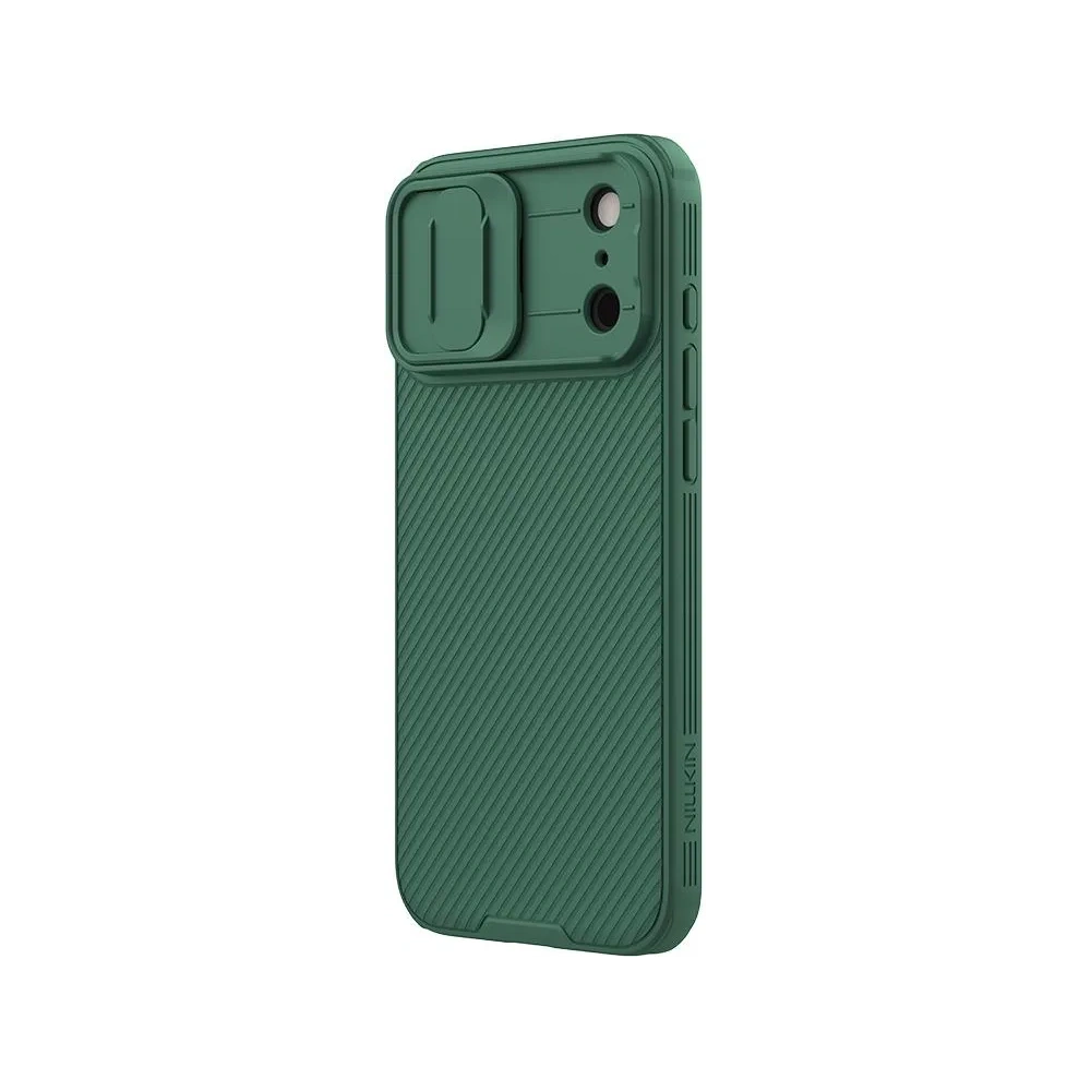 Etui Nillkin Camshield Pro z osłoną aparatu iPhone 17 Pro Max Dark Green / Zielony Etui Nillkin Camshield Pro z osłoną aparatu iPhone 17 Pro Max Dark Green / Zielony