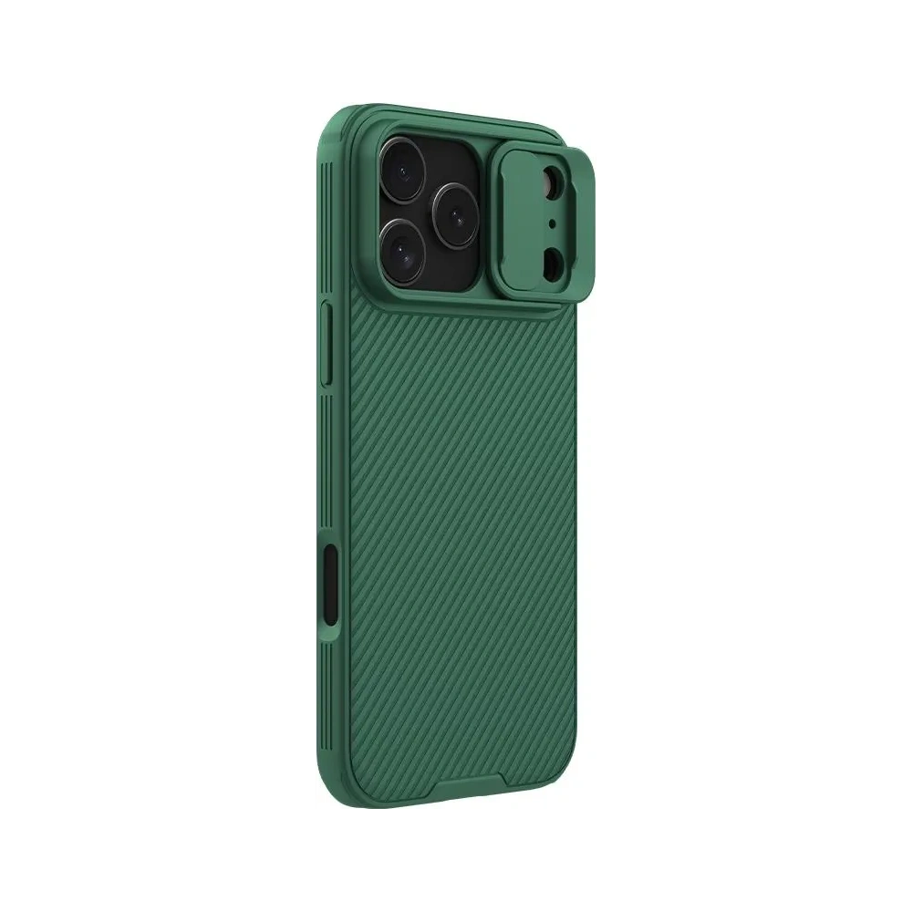 Etui Nillkin Camshield Pro z osłoną aparatu iPhone 17 Pro Max Dark Green / Zielony Etui Nillkin Camshield Pro z osłoną aparatu iPhone 17 Pro Max Dark Green / Zielony