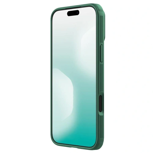 Etui Nillkin Camshield Pro z osłoną aparatu iPhone 17 Pro Max Dark Green / Zielony