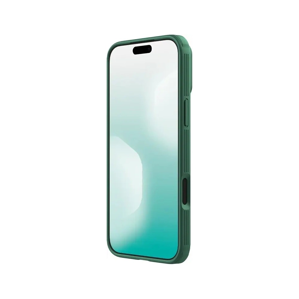 Etui Nillkin Camshield Pro z osłoną aparatu iPhone 17 Pro Max Dark Green / Zielony Etui Nillkin Camshield Pro z osłoną aparatu iPhone 17 Pro Max Dark Green / Zielony