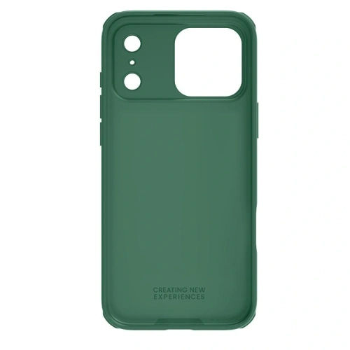 Etui Nillkin Camshield Pro z osłoną aparatu iPhone 17 Pro Max Dark Green / Zielony
