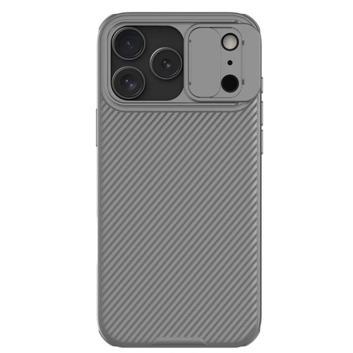 Etui Nillkin Camshield Pro z osłoną aparatu iPhone 17 Pro Max Titanium Gray / Szary