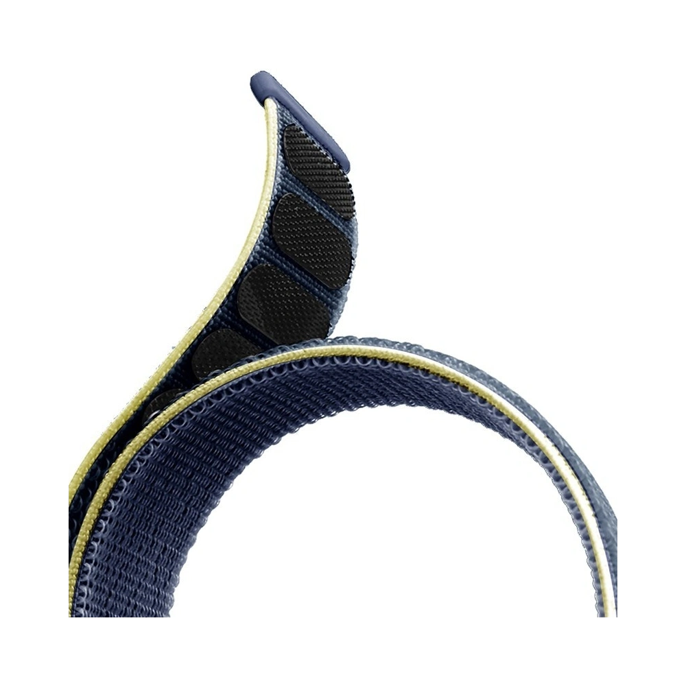 Hurtownia GSM - Nylonový pásek PURO Band Apple Watch 4/5/6/7/SE/8/9/Ultra 44/45/49mm (Modrý) - PUR199BLU - {ean13} - Hurt