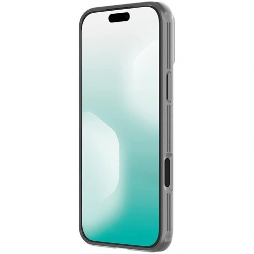 Etui Nillkin Camshield Pro z osłoną aparatu iPhone 17 Pro Max Titanium Gray / Szary