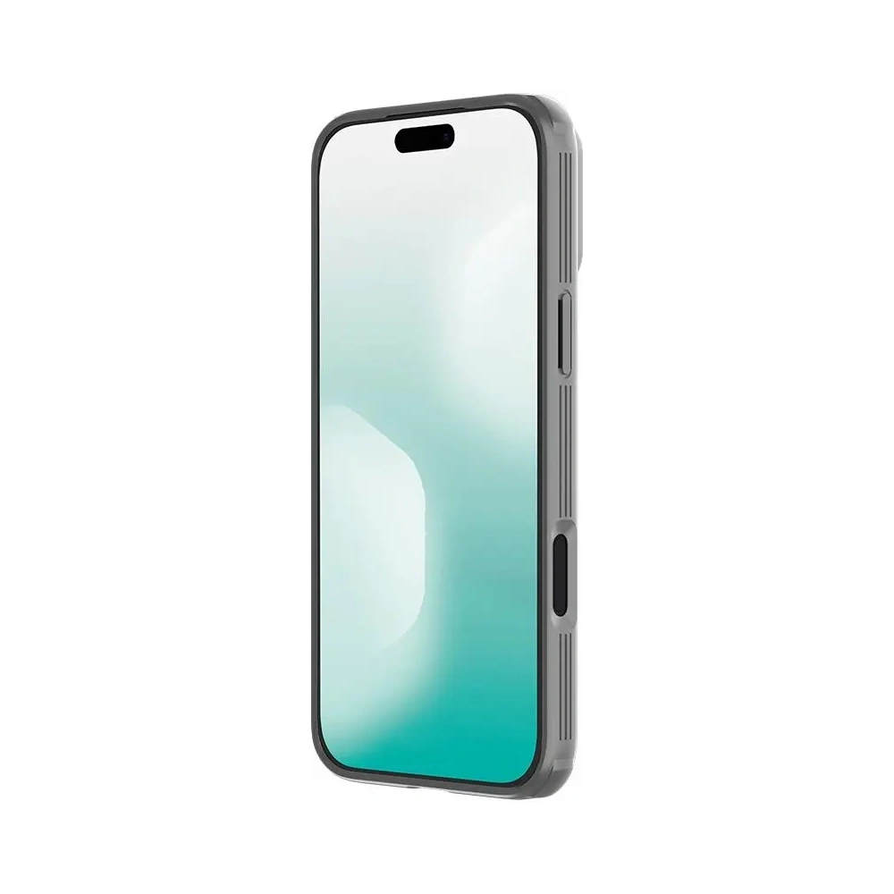 Etui Nillkin Camshield Pro z osłoną aparatu iPhone 17 Pro Max Titanium Gray / Szary Etui Nillkin Camshield Pro z osłoną aparatu iPhone 17 Pro Max Titanium Gray / Szary