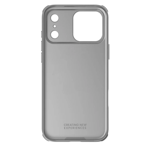 Etui Nillkin Camshield Pro z osłoną aparatu iPhone 17 Pro Max Titanium Gray / Szary