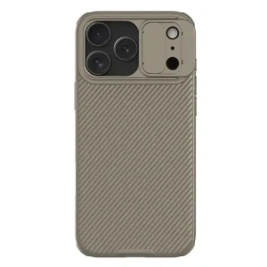 Etui Nillkin Camshield Pro z osłoną aparatu iPhone 17 Pro Max Golden / ZŁoty