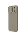 Etui Nillkin Camshield Pro z osłoną aparatu iPhone 17 Pro Max Golden / ZŁoty