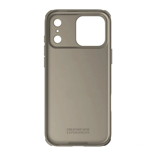 Etui Nillkin Camshield Pro z osłoną aparatu iPhone 17 Pro Max Golden / ZŁoty