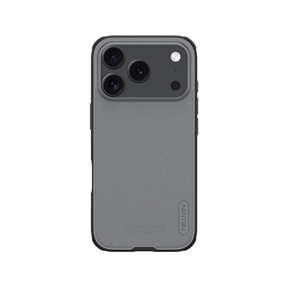 Etui Nillkin Super Shield Pro iPhone 17 Pro Transparent Black / Przezroczysty Czarny