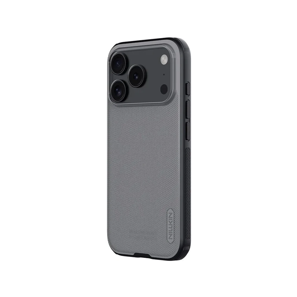 Etui Nillkin Super Shield Pro iPhone 17 Pro Transparent Black / Przezroczysty Czarny