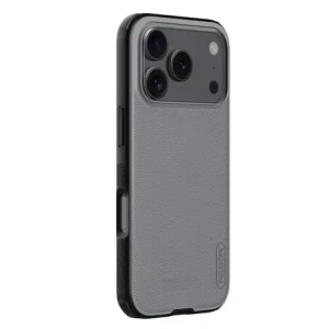 Etui Nillkin Super Shield Pro iPhone 17 Pro Transparent Black / Przezroczysty Czarny