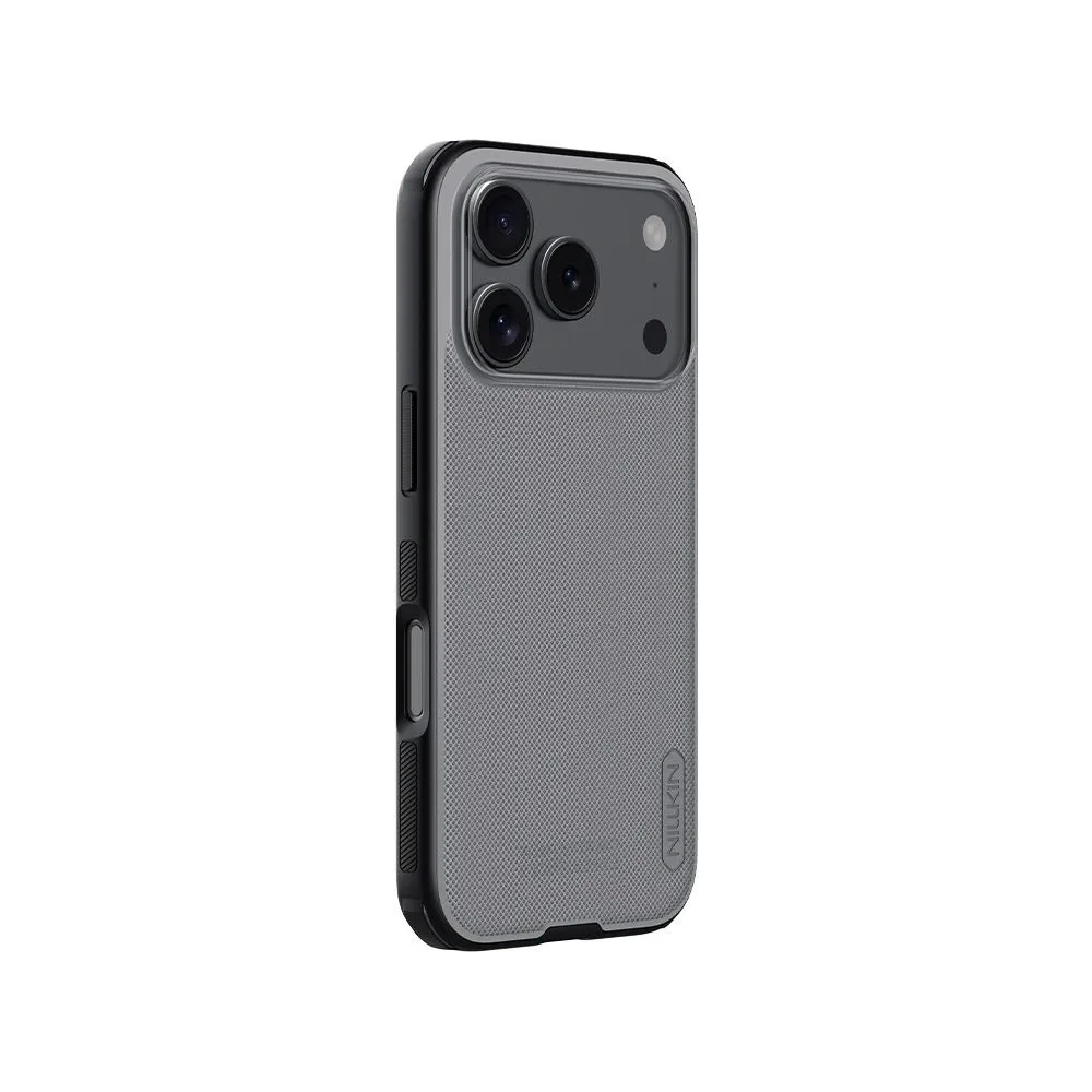 Etui Nillkin Super Shield Pro iPhone 17 Pro Transparent Black / Przezroczysty Czarny
