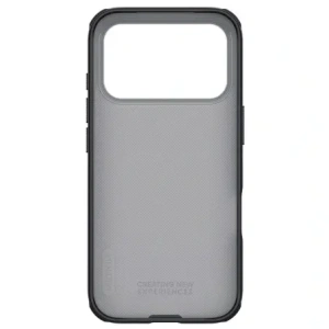 Etui Nillkin Super Shield Pro iPhone 17 Pro Transparent Black / Przezroczysty Czarny