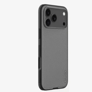 Etui Nillkin Super Shield Pro iPhone 17 Pro Max, Przezroczysty Czarny