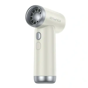 Wielofunkcyjny wiatrak AWEI F40 3w1 3300mAh biały