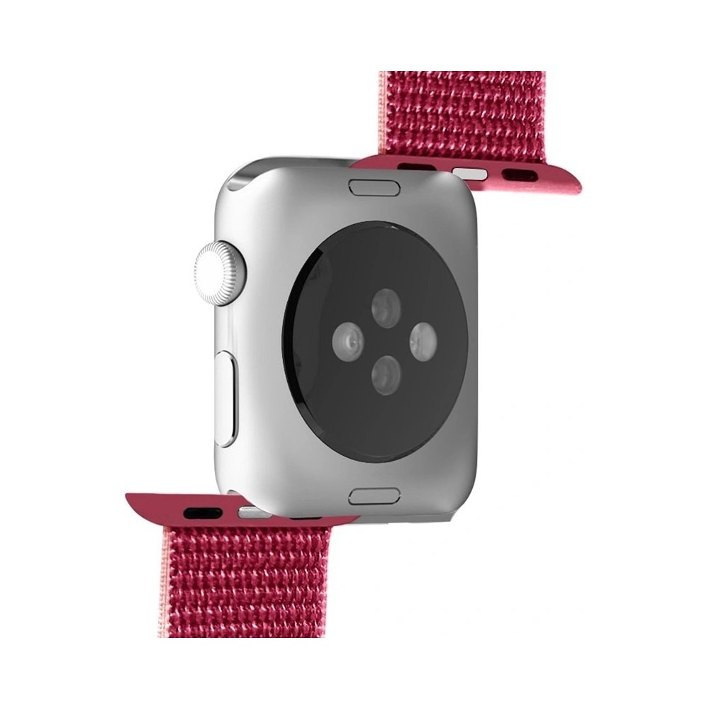 Hurtownia GSM - Nylonový pás PURO Band Apple Watch 4/5/6/7/SE/8/9/Ultra 44/45/49mm (Korálový/Růžový) - PUR200PNK - {ean13} - Hurt