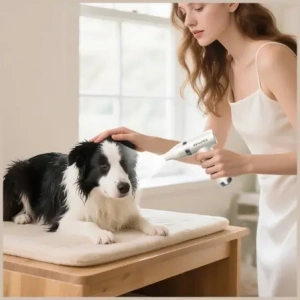 Wielofunkcyjny wiatrak AWEI F40 3w1 3300mAh biały