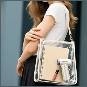 Wielofunkcyjny wiatrak AWEI F40 3w1 3300mAh biały