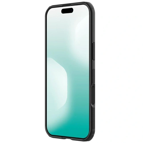 Etui Nillkin Super Shield Pro iPhone 17 Air Transparent Black / Przezroczysty Czarny