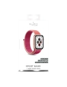 Hurtownia GSM - Nylonový pás PURO Band Apple Watch 4/5/6/7/SE/8/9/Ultra 44/45/49mm (Korálový/Růžový) - PUR200PNK - {ean13} - Hurt
