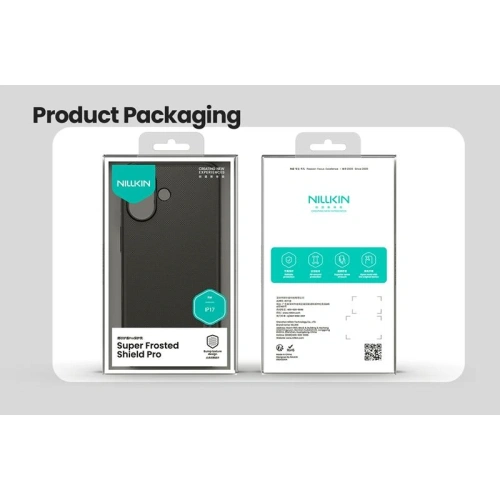 Etui Nillkin Super Shield Pro iPhone 17 Dark Green / Zielony
