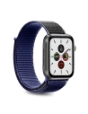 Hurtownia GSM - Nylonový pásku PURO Band Apple Watch 4/5/6/7/SE/8/9/Ultra 44/45/49mm (Námořnická modř/Černá) - PUR201NAV - {ean13} - Hurt