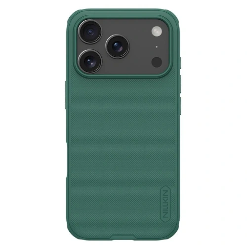 Etui Nillkin Super Shield Pro iPhone 17 Pro Dark Green / Zielony