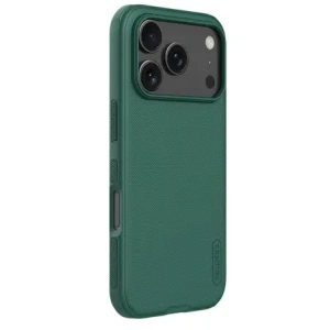 Etui Nillkin Super Shield Pro iPhone 17 Pro Dark Green / Zielony