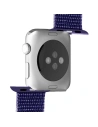 Hurtownia GSM - Nylonový pásku PURO Band Apple Watch 4/5/6/7/SE/8/9/Ultra 44/45/49mm (Námořnická modř/Černá) - PUR201NAV - {ean13} - Hurt