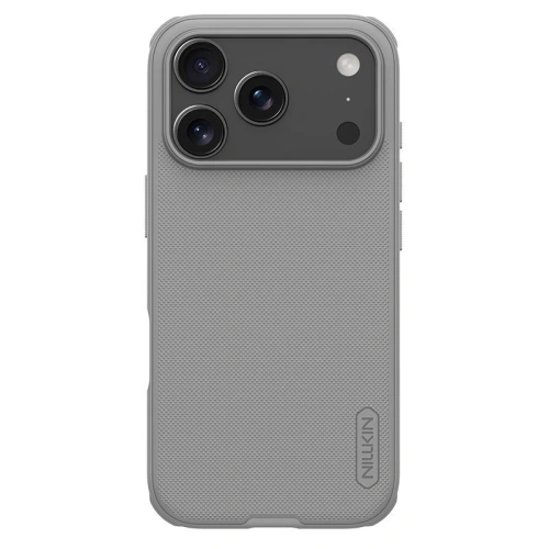 Etui Nillkin Super Shield Pro iPhone 17 Pro Titanium Gray / Szary