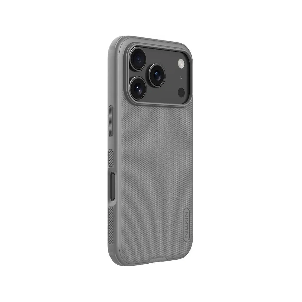 Etui Nillkin Super Shield Pro iPhone 17 Pro Titanium Gray / Szary