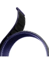 Wholesale Nylon strap PURO Band Apple Watch 4/5/6/7/SE/8/9/Ultra 44/45/49mm (Navy/Black) - PUR201NAV - {ean13} - Hurt