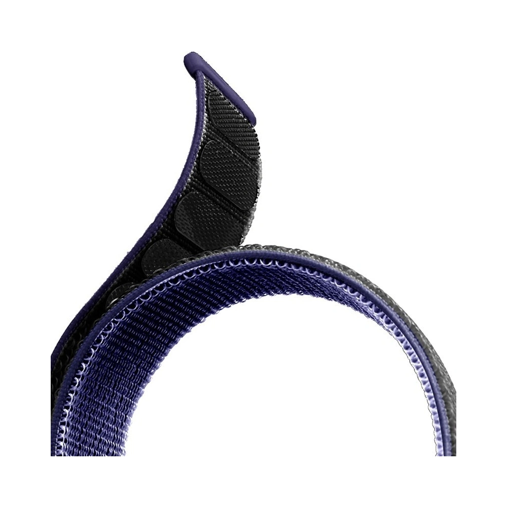 Hurtownia GSM - Nylonowy pasek PURO Band Apple Watch 4/5/6/7/SE/8/9/Ultra 44/45/49mm (Granatowy/Czarny) - PUR201NAV - {ean13} - Hurt