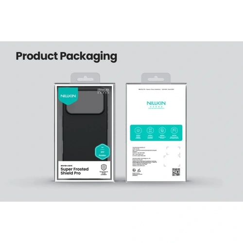 Etui Nillkin Super Shield Pro iPhone 17 Pro Max, Blue / Niebieski