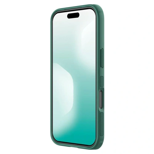 Etui Nillkin Super Shield Pro iPhone 17 Pro Max, Dark Green / Zielony