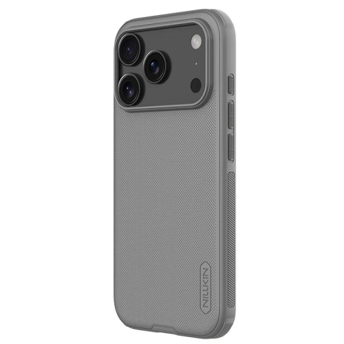 Etui Nillkin Super Shield Pro iPhone 17 Pro Max, Titanium Gray / Szary