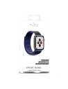 Hurtownia GSM - Nylonowy pasek PURO Band Apple Watch 4/5/6/7/SE/8/9/Ultra 44/45/49mm (Granatowy/Czarny) - PUR201NAV - {ean13} - Hurt