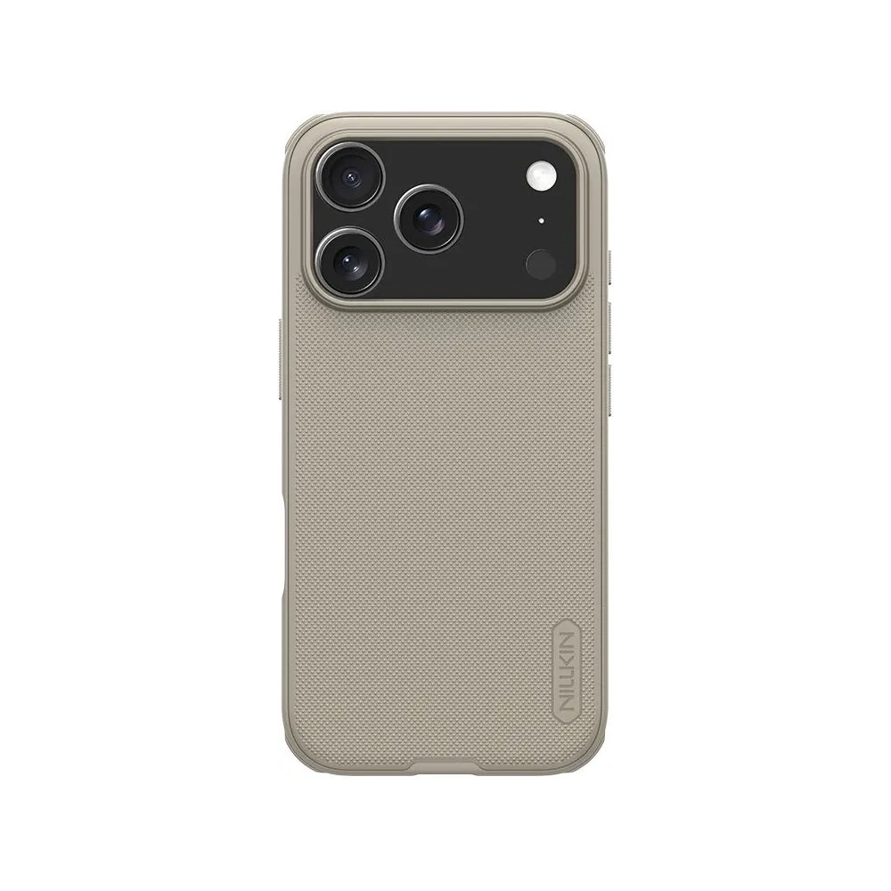 Etui Nillkin Super Shield Pro iPhone 17 Pro Max, Golden / ZŁoty