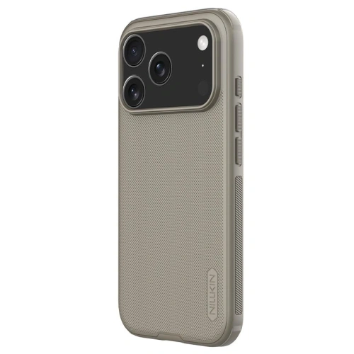 Etui Nillkin Super Shield Pro iPhone 17 Pro Max, Golden / ZŁoty