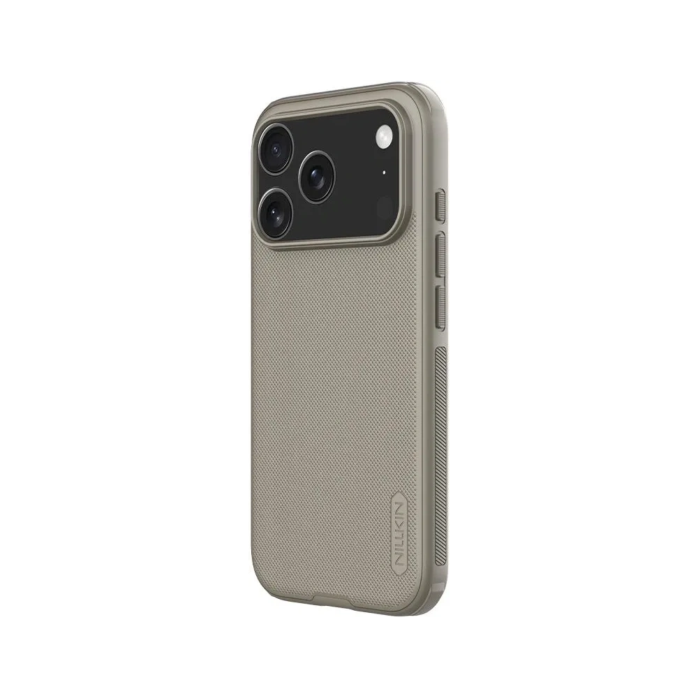 Etui Nillkin Super Shield Pro iPhone 17 Pro Max, Golden / ZŁoty