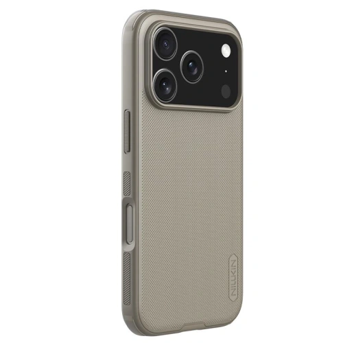 Etui Nillkin Super Shield Pro iPhone 17 Pro Max, Golden / ZŁoty