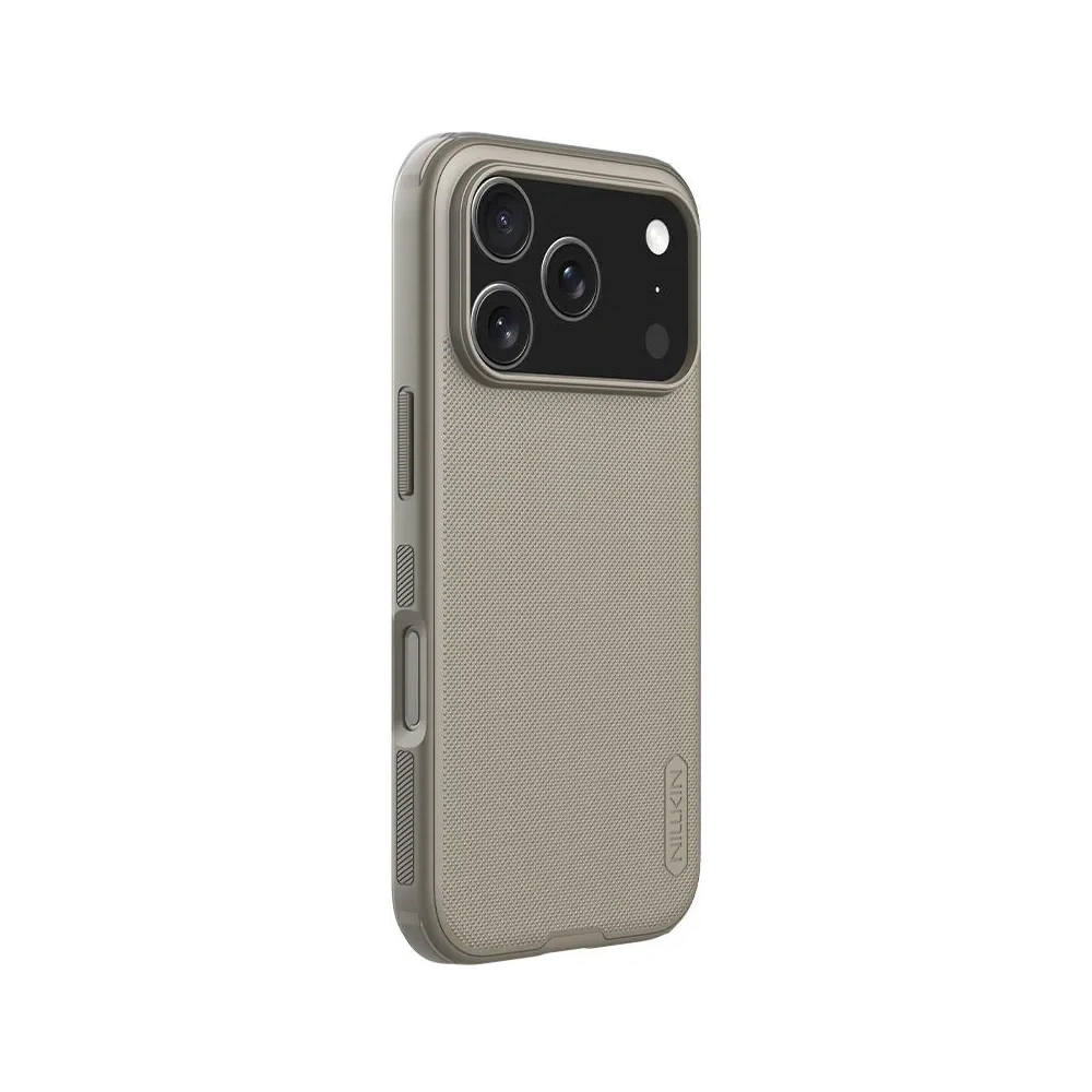 Etui Nillkin Super Shield Pro iPhone 17 Pro Max, Golden / ZŁoty
