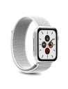 Nylonowy pasek PURO Band Apple Watch 4/5/6/7/SE/8/9/Ultra 44/45/49mm (Biały)