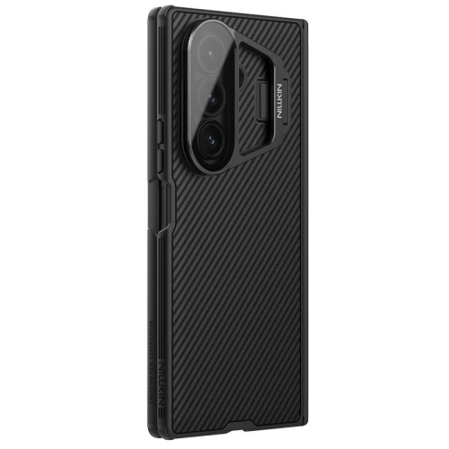 Etui Nillkin Camshield Pro z osłoną aparatup Magnetic Case z osłoną aparatu Samsung Z Fold 7 Czarny