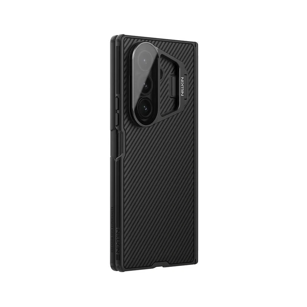 Etui Nillkin Camshield Pro z osłoną aparatup Magnetic Case z osłoną aparatu Samsung Z Fold 7 Czarny