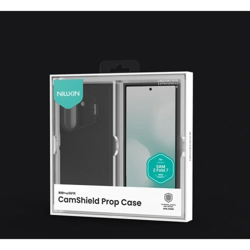 Etui Nillkin Camshield Pro z osłoną aparatup Magnetic Case z osłoną aparatu Samsung Z Fold 7 Czarny