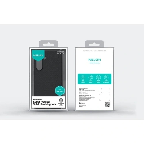 Etui Nillkin Super Shield Pro Magnetic Samsung S25 FE, Black / Czarny